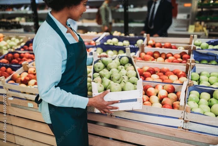 A vetted shopper picks it up